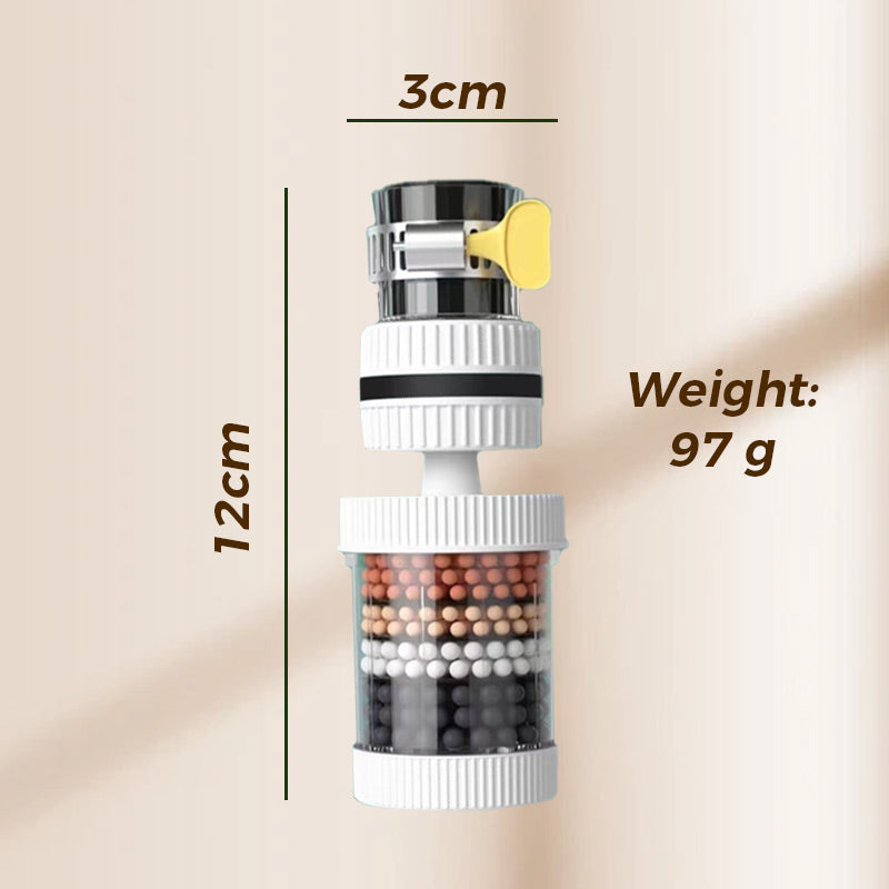 🔥Kjøp 1 få 1 gratis🔥Kranfilter – Forbedre kvaliteten på tappevannet ditt