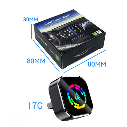 📢📢50 % RABATT!🔥2-i-1 trådløs adapter for iPhone og Android Auto