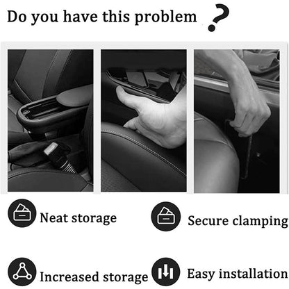 🚘Fylling av seteåpninger med bilorganisator✨