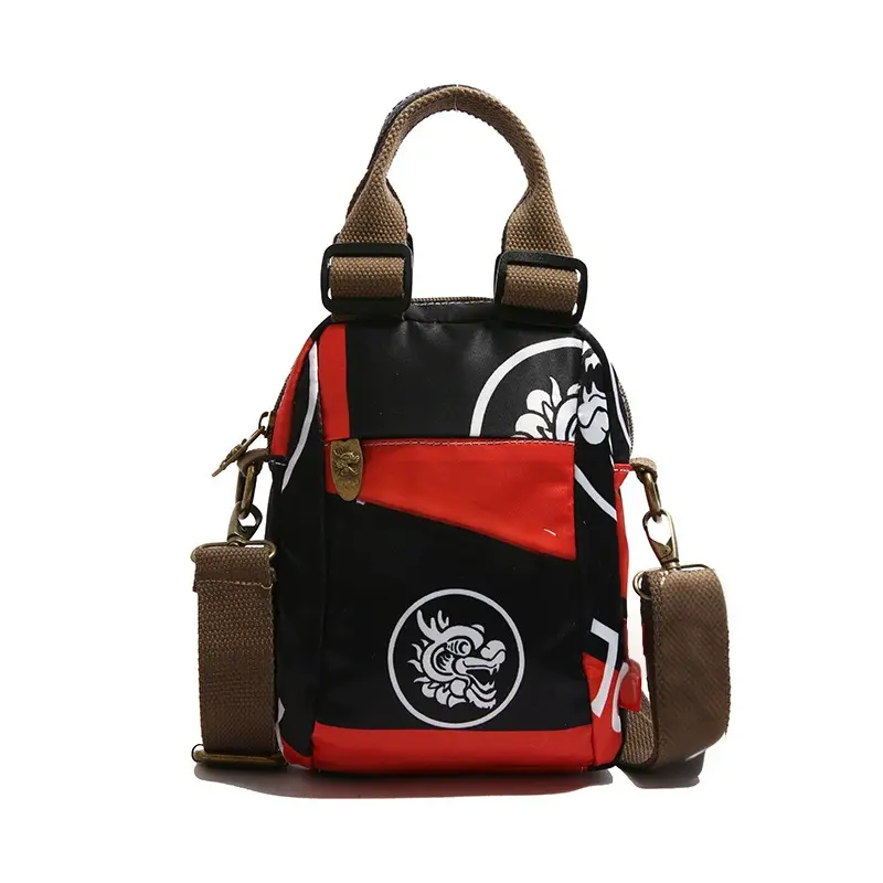 Moteveske med flerlagstrykk for kvinner