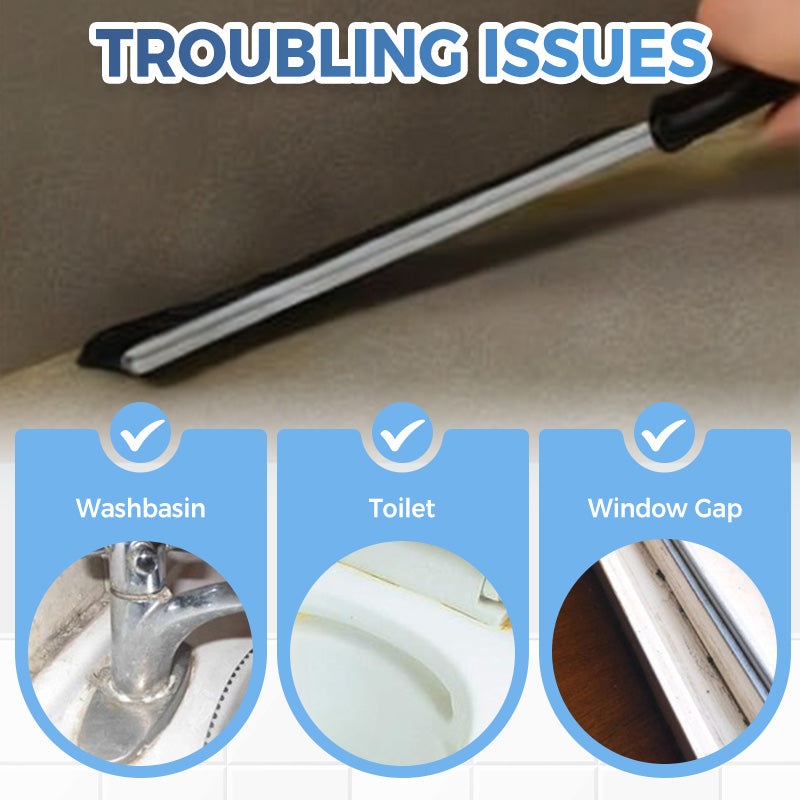 50 per stykk 🔥🔥🔥Multifunksjonsbørste med harde børster for rengjøring av sprekker