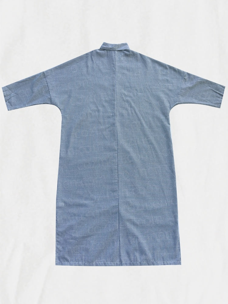 🌸Hva skal jeg ha på meg i morgen? 💐Stripet cardigan Løs, oversized, uregelmessig kjole