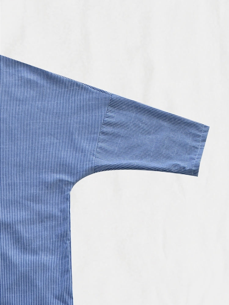 🌸Hva skal jeg ha på meg i morgen? 💐Stripet cardigan Løs, oversized, uregelmessig kjole