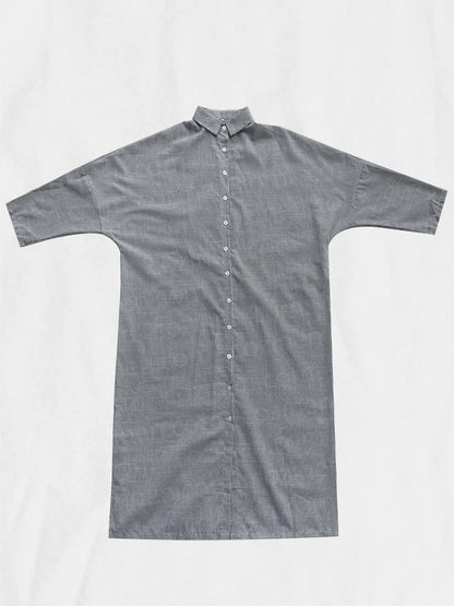 🌸Hva skal jeg ha på meg i morgen? 💐Stripet cardigan Løs, oversized, uregelmessig kjole