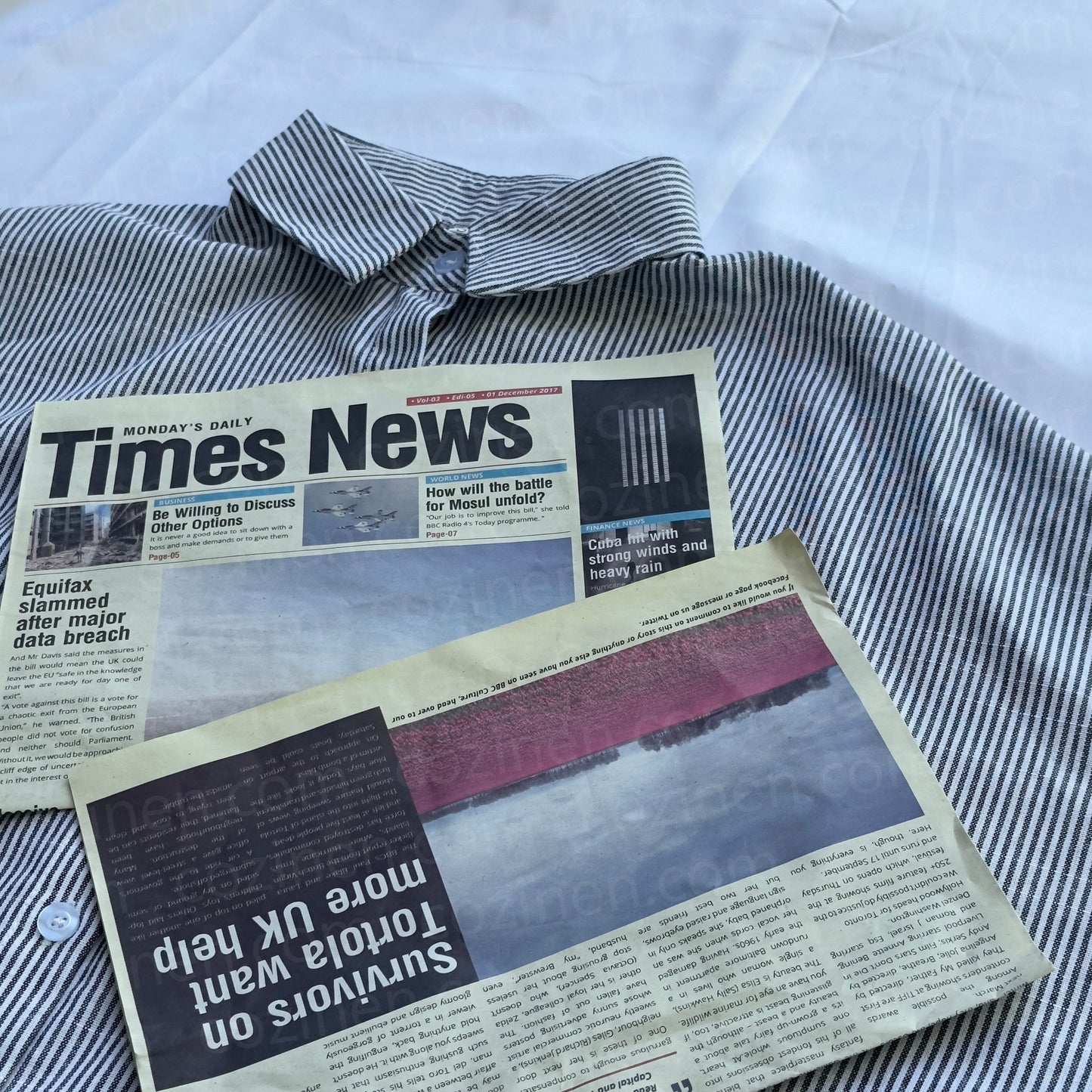 🌸Hva skal jeg ha på meg i morgen? 💐Stripet cardigan Løs, oversized, uregelmessig kjole