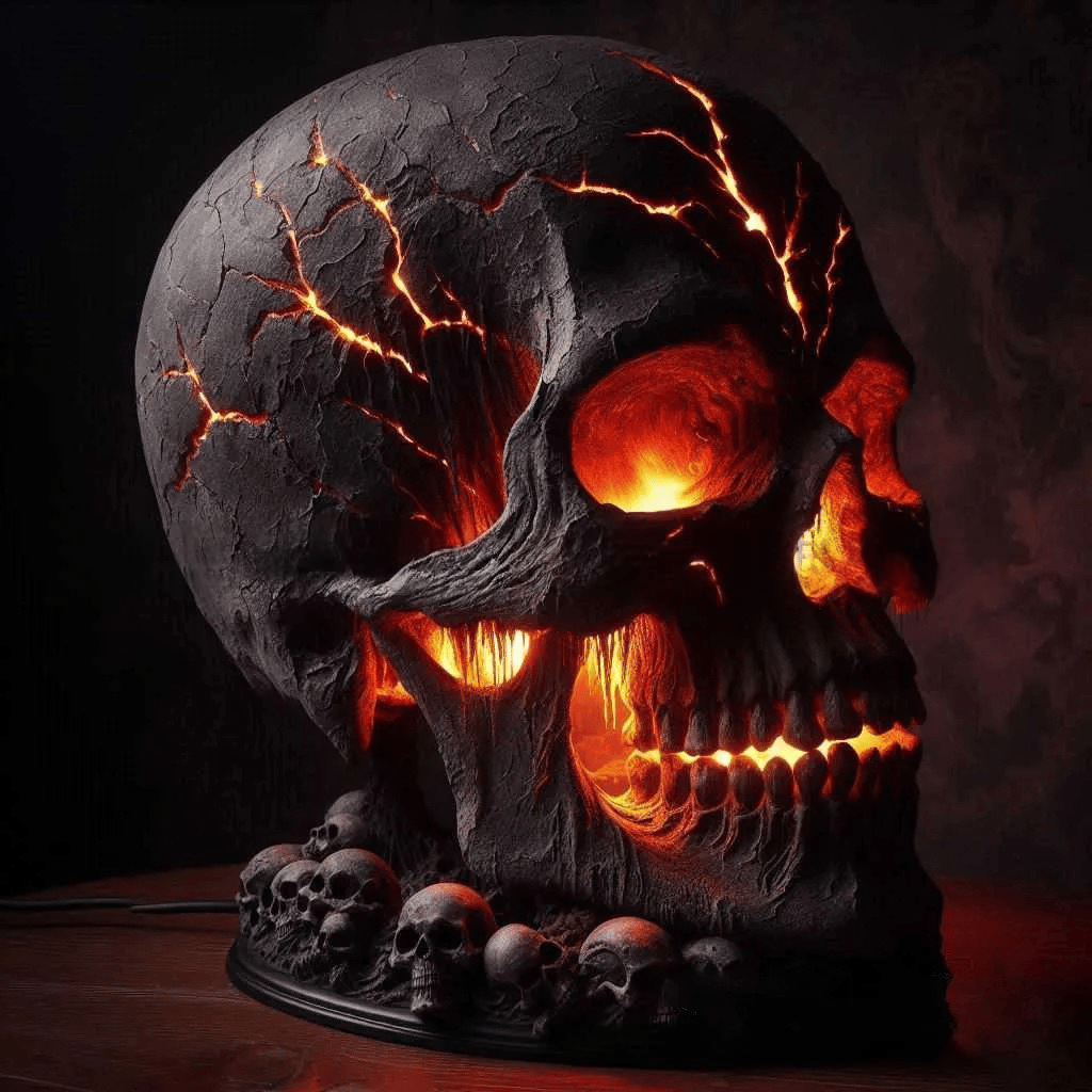 ⏰Alltid lav pris: Spar 49% – ☠️Skull Light