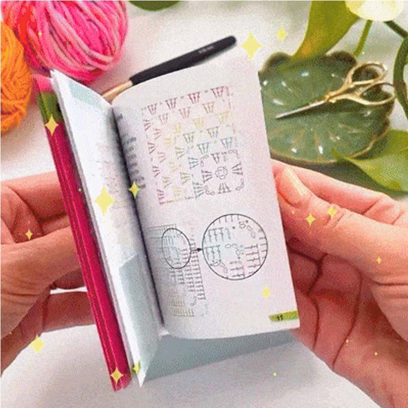 Bestemors firkantede kortstokk – 50 miks-og-match-mønstre