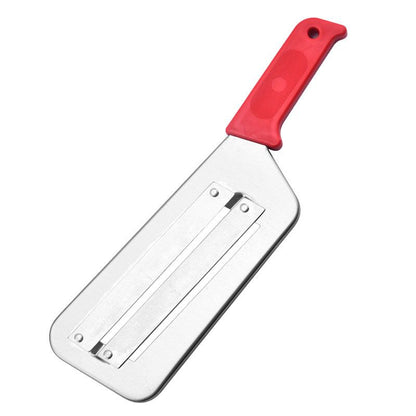 Dobbeltlags skjæremaskin i rustfritt stål - Beste kjøkkengave (Stort salg⛄Kjøp 2 få 5 % rabatt)