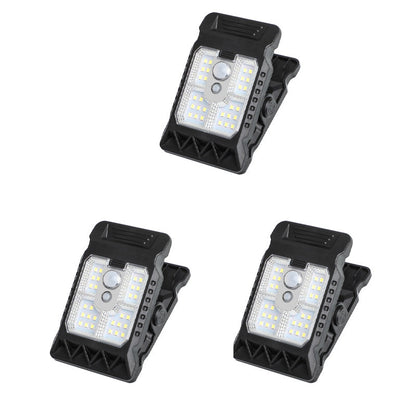 🌿Solcellelampe med bevegelsessensor – Kjøp 1 nå, få 1 gratis! Perfekt for hagen, balkongen og terrassen! 🏡