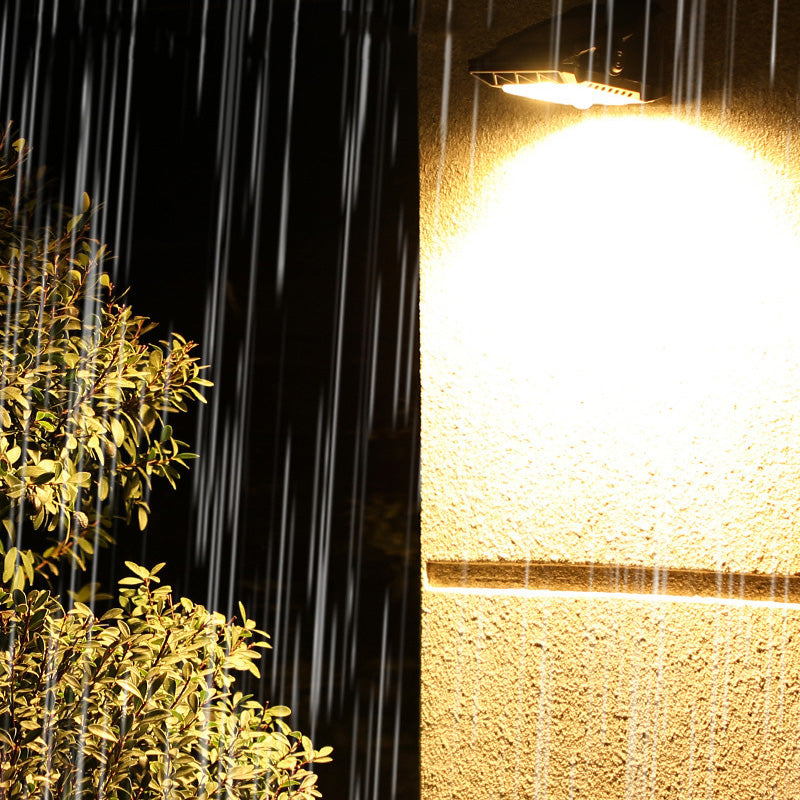 🌿Solcellelampe med bevegelsessensor – Kjøp 1 nå, få 1 gratis! Perfekt for hagen, balkongen og terrassen! 🏡