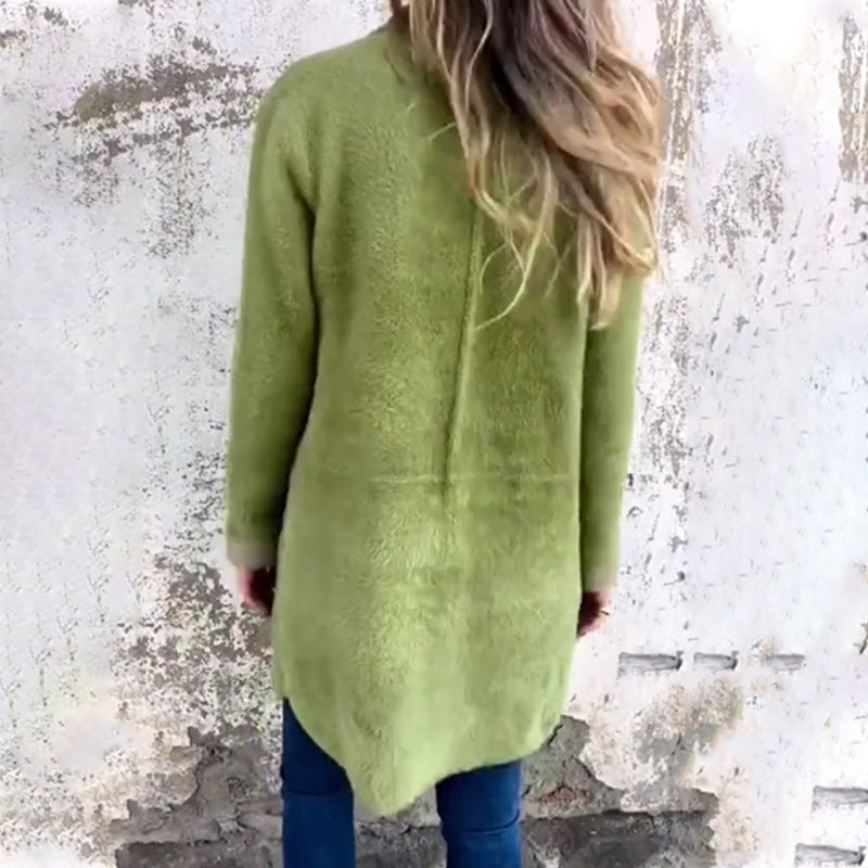 ⏳Tijdelijke aanbieding⏰Elegante halflange jas voor dames🧥