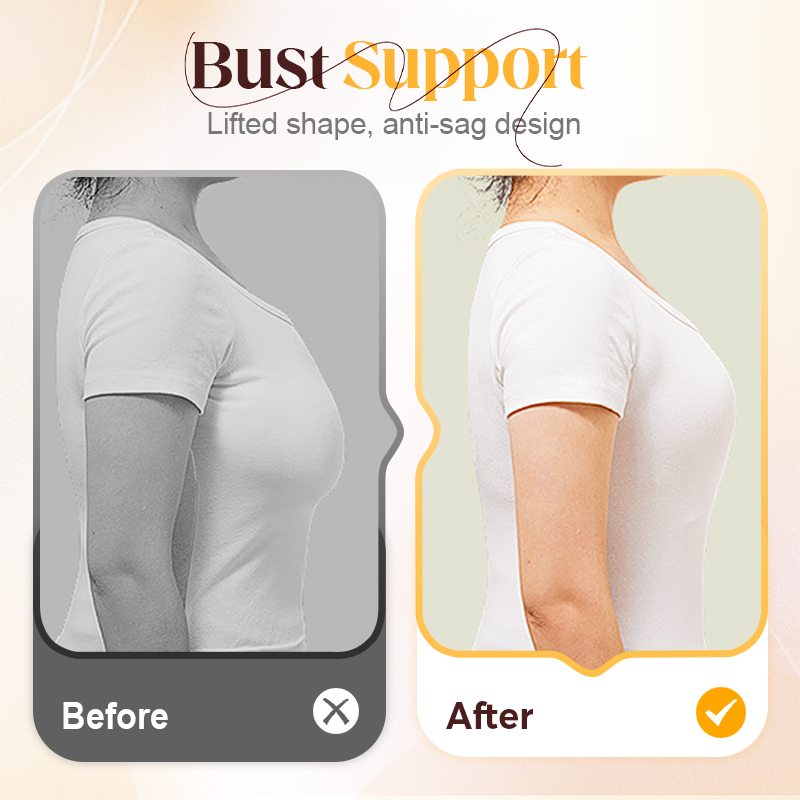 Sømløs skulpturerende bodysuit for kvinner