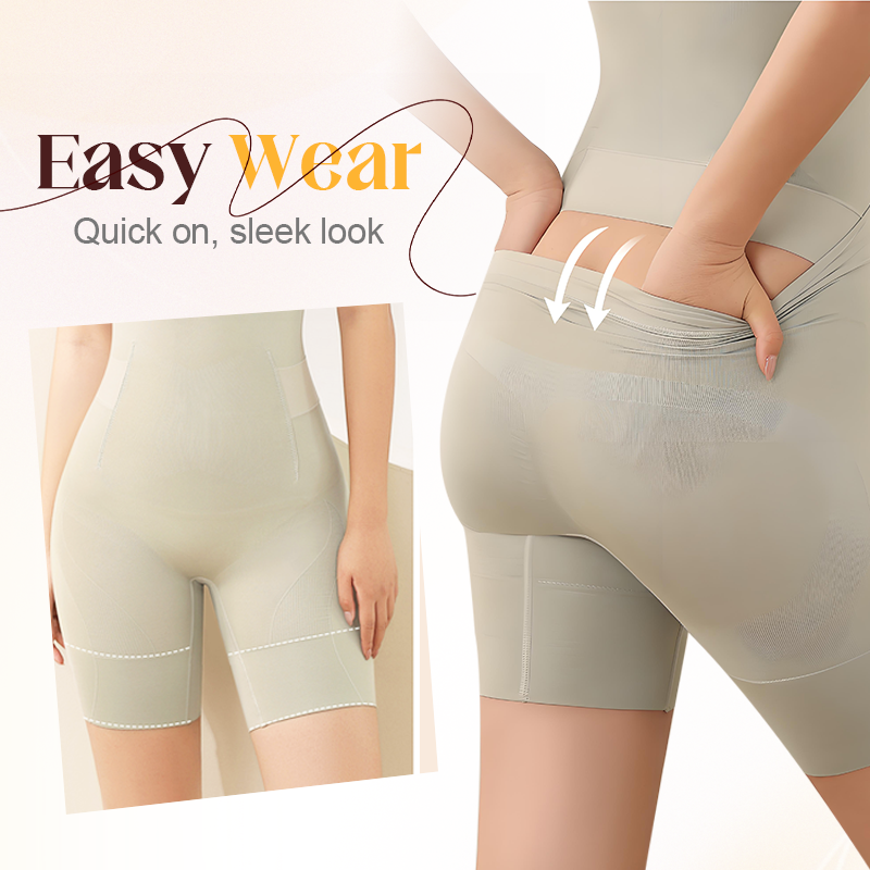 Sømløs skulpturerende bodysuit for kvinner