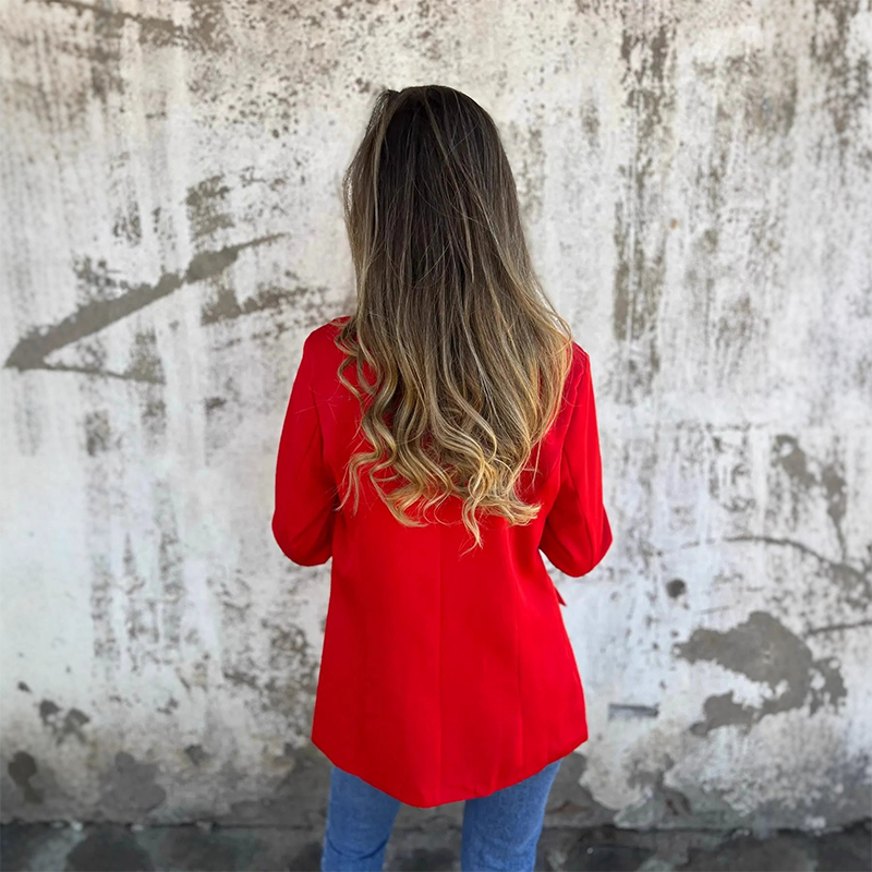 Stilig og komfortabel blazer for kvinner