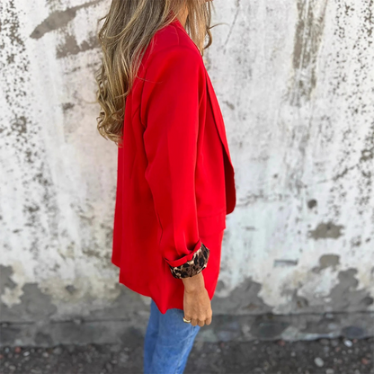 Stilig og komfortabel blazer for kvinner