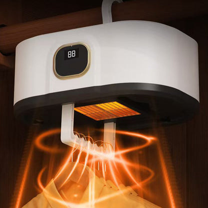 Bærbar sammenleggbar minitørketrommel