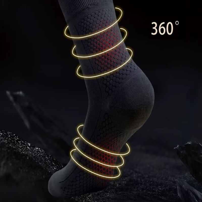 Grafen anti-lukt sokker for menn – 5 par/sett