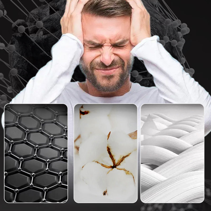 Grafen anti-lukt sokker for menn – 5 par/sett