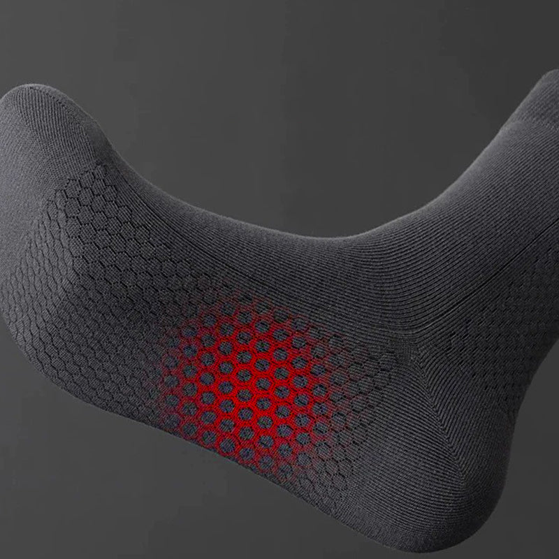 Grafen anti-lukt sokker for menn – 5 par/sett
