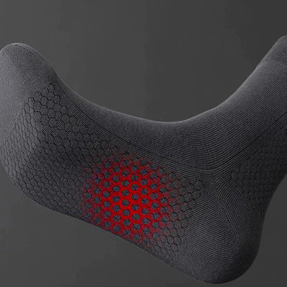 Grafen anti-lukt sokker for menn – 5 par/sett