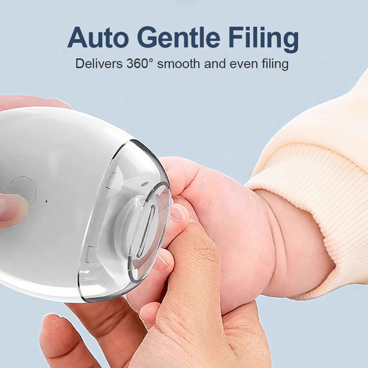 Universal automatisk negleklipper for voksne og barn