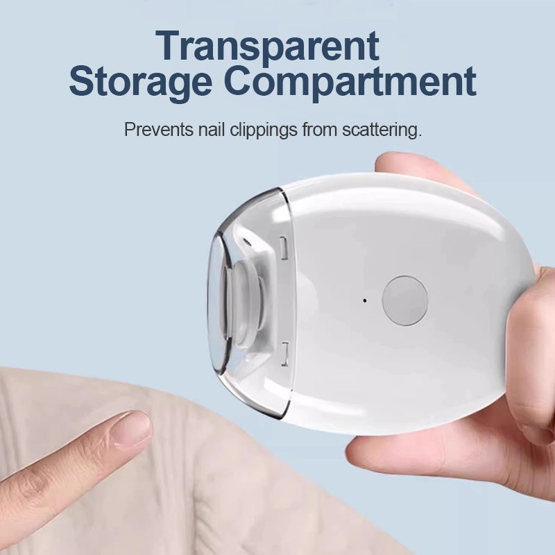 Universal automatisk negleklipper for voksne og barn