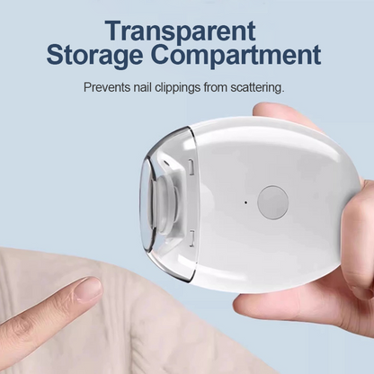 Universal automatisk negleklipper for voksne og barn