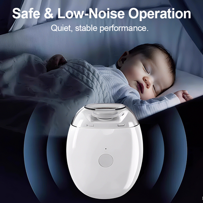 Universal automatisk negleklipper for voksne og barn