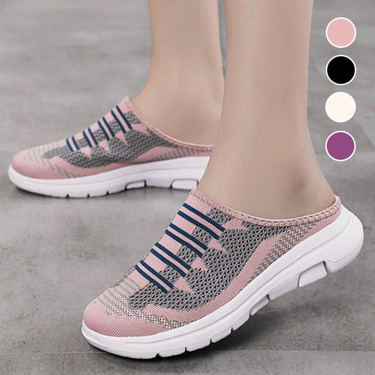 Komfortable og pustende tøfler med lukket tå👟