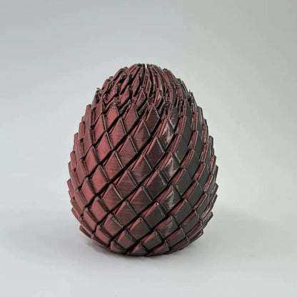 🎁3D-printat drakägg🦖 = det perfekta stressavlastningsredskapet: vrid lite, så släpper stressen omedelbart 🔄