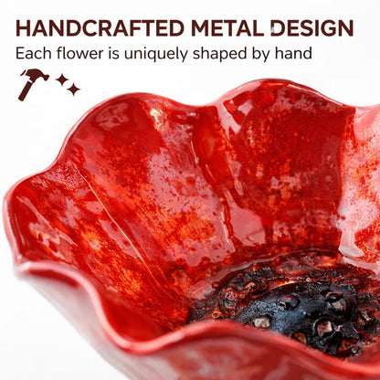 💖🎁2026 Morsdagsgaver 50% rabatt--🎁Håndlaget metallblomsterstilk🐦