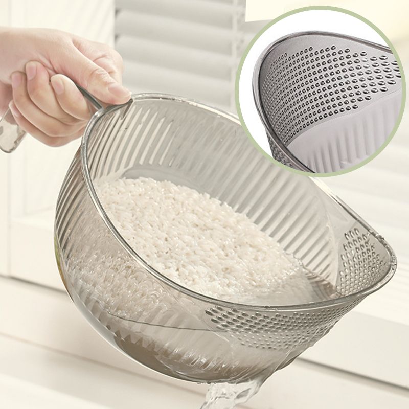 🥣 Universal risvaskesil med håndtak