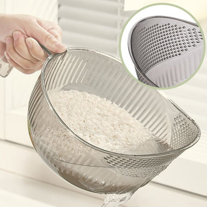 🥣 Universal risvaskesil med håndtak