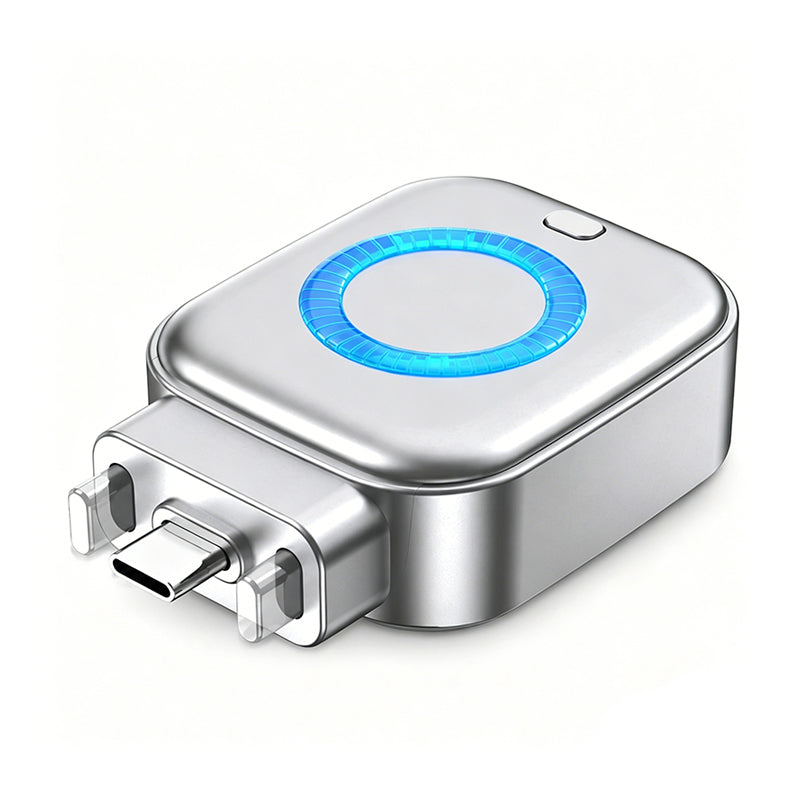 ⚡140W superrask lader med AI automatisk avstengning - USB-C PD3.1 - Intelligent batteribeskyttelse - Universal for iPhone, MacBook og nettbrett