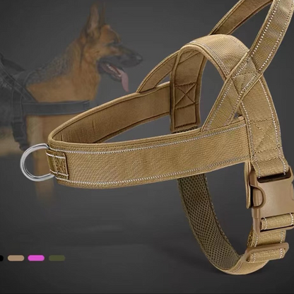 🥳🐕💪Robust taktisk hundesele - drar ikke, kveles ikke🛡️✨