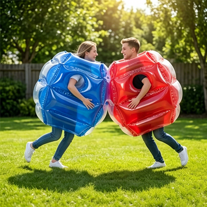 Oppblåsbar balldrakt for barn