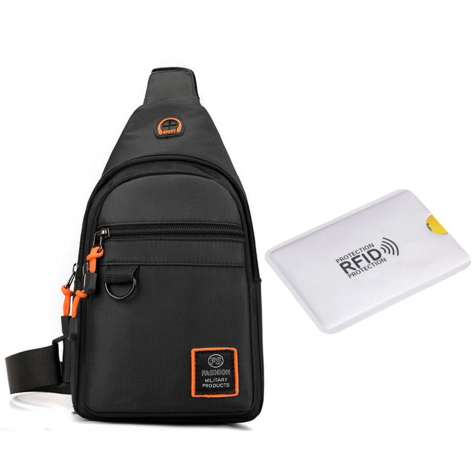 🔥Vanntett crossbody-veske med flere lommer🔥