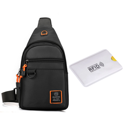 🔥Vanntett crossbody-veske med flere lommer🔥