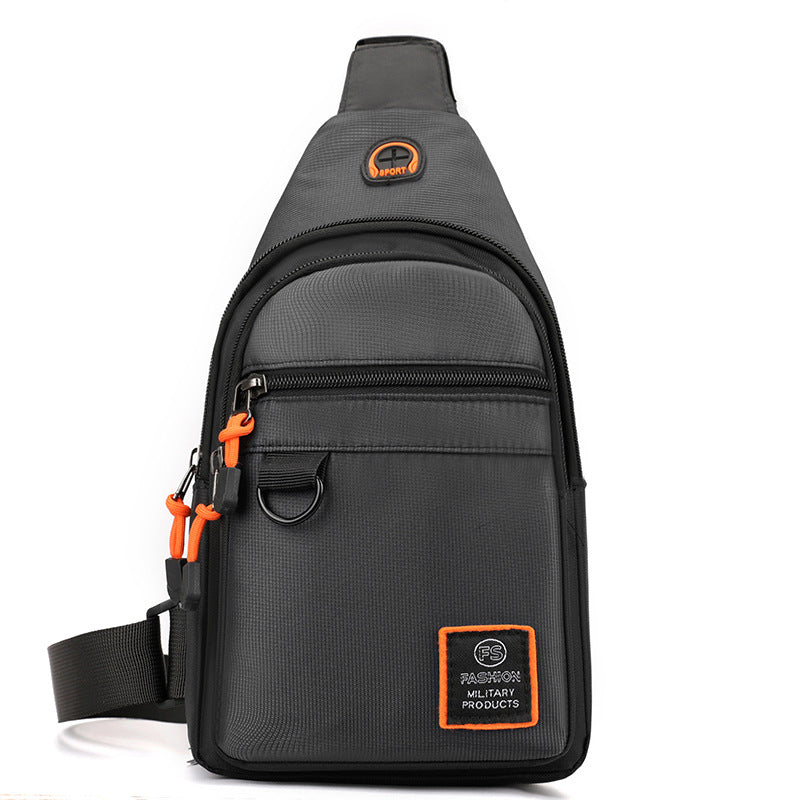 🔥Vanntett crossbody-veske med flere lommer🔥