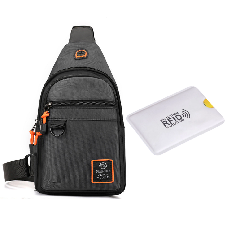🔥Vanntett crossbody-veske med flere lommer🔥