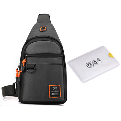 🔥Vanntett crossbody-veske med flere lommer🔥