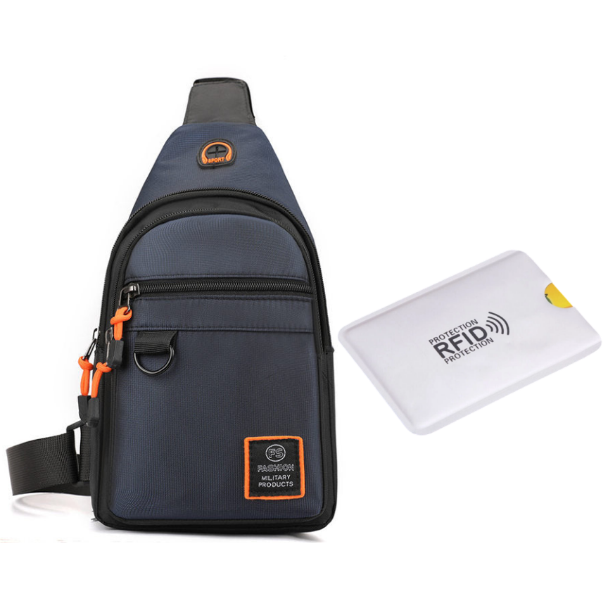 🔥Vanntett crossbody-veske med flere lommer🔥