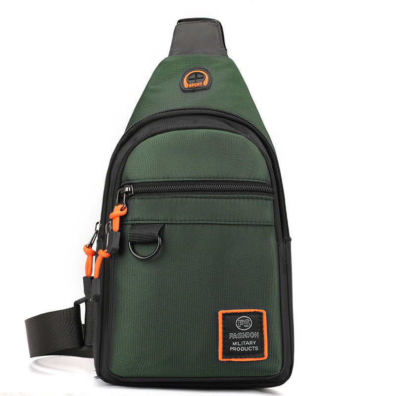 🔥Vanntett crossbody-veske med flere lommer🔥