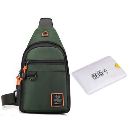 🔥Vanntett crossbody-veske med flere lommer🔥