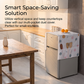 🧊 BUY 1 GET 1 FREE! 🛡️ Refrigerator Top Dust Cover – Dust-proof, wipe- – sowhatbuy