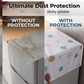 🧊 BUY 1 GET 1 FREE! 🛡️ Refrigerator Top Dust Cover – Dust-proof, wipe- – sowhatbuy