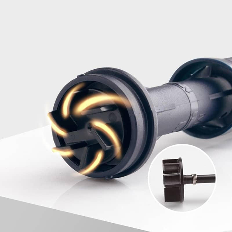 🐠 Elektrisk akvariegrusrenser – Batteridrevet fisketankstøvsuger for enklere rengjøring 💧