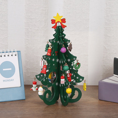 🎄 DIY-juletre i tre for å pynte sammen