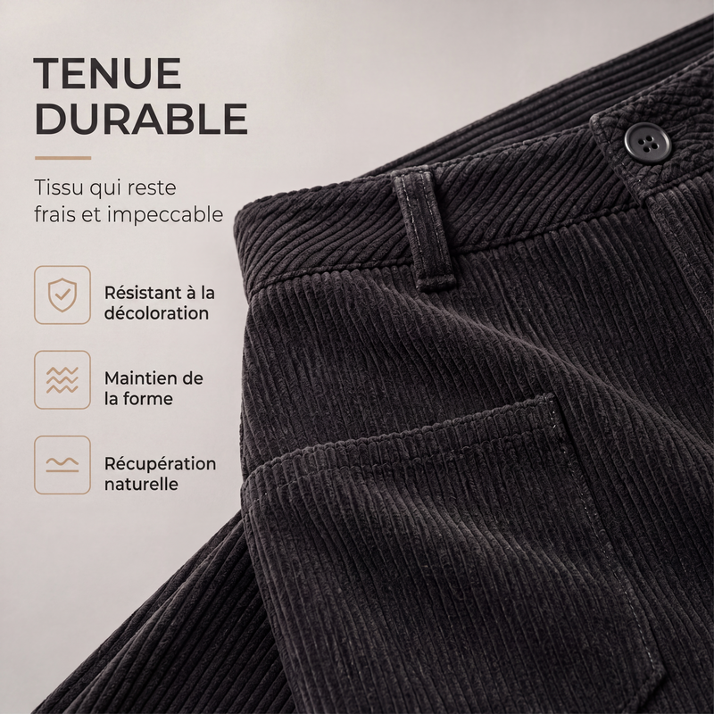 👖 Vide avslappede bukser med ledig passform for kvinner✨3% rabattkode: