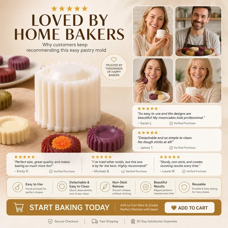 Kreativ dobbeltsidig bakeform✨3% rabattkode: nor03